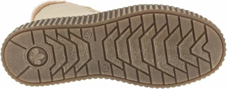 Çizme femra Rieker Y4305-60, bezhë [Madhësia: 39]