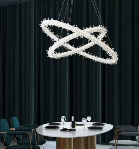 Abazhur kristal i varur LED H14-70+50