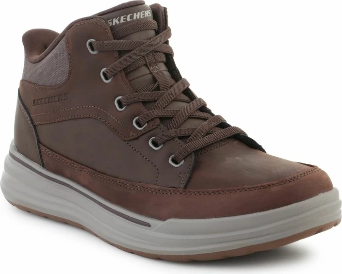 Atlete për meshkuj Skechers, kafe [Madhësia: 46]