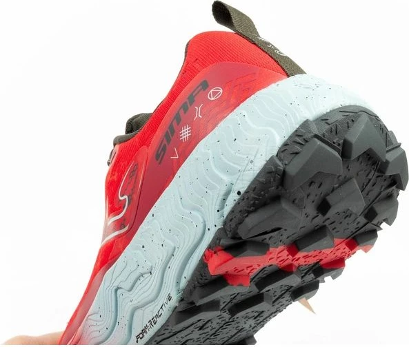 Atlete trail running për meshkuj Joma Sima TKSIMS2606, të kuqe [Madhësia: 43]