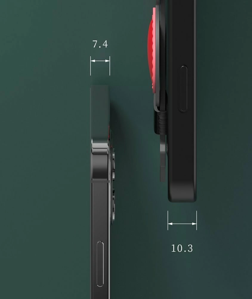 Mbështjellës Kingxbar Sweet Series për iPhone 12 Pro Max, me kristale Swarovski, me qëndrim, Gjelbër