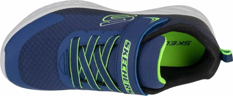 Atlete fëmijësh Skechers, navy blue