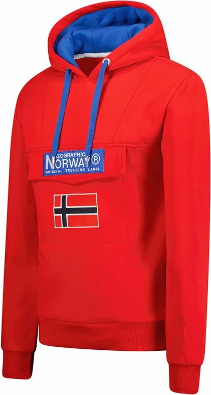 Duks për meshkuj Geographical Norway, i kuq [Madhësia: M]