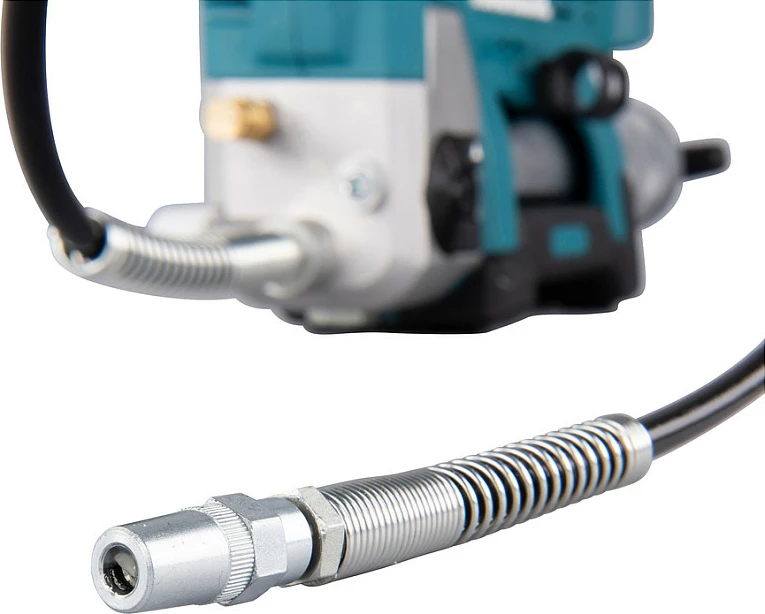 Pistoletë graso Makita DGP180Z, 18V Li-Ion, 475 ml, 690 bar, zorrë 1.2 m