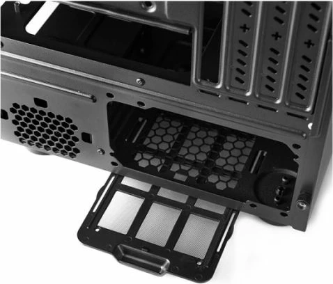 Kasë Chieftec CI-02B-OP Pro Cube, micro ATX/mini ITX, pa furnizim rryme, e zezë