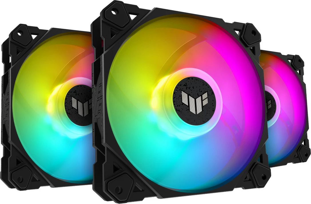 Ventilator Kasë Asus TUF Gaming TF120 ARGB 120 mm 90DA0030-B09030 e zezë set 3-pack