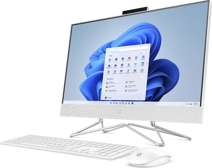 Kompjuter AIO HP PC AIO 24-cb1337nh, 23,8", Intel Core i7, 16GB RAM, 512GB SSD, Intel UHD Graphics, i bardhë