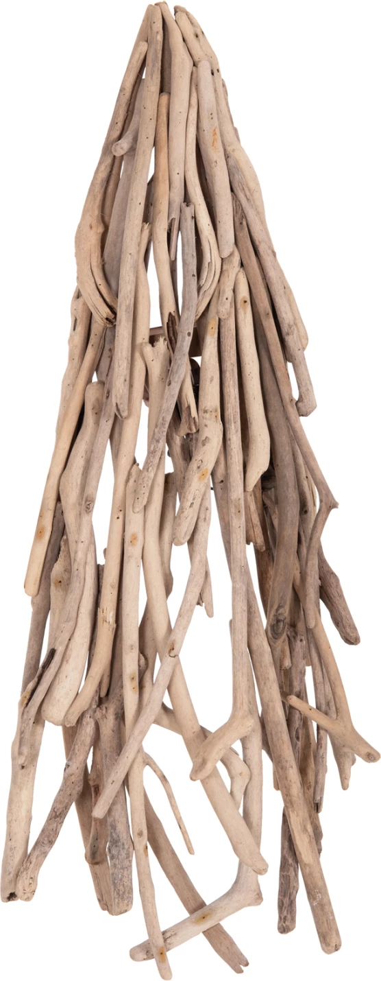 Llambë muri VEKNA, dru driftwood natyral, 43x15x100cm