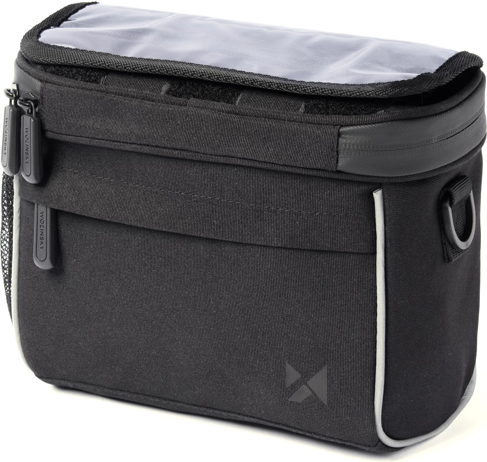 Çantë timoni/shpatulle për biçikletë Wozinsky WBHBB-01, 4L, e zezë