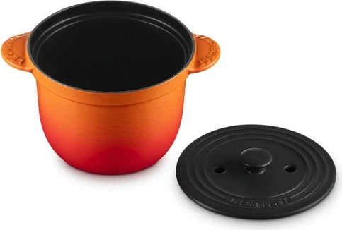 Tenxhere Le Creuset Cocotte 18 cm, ngjyra vullkani