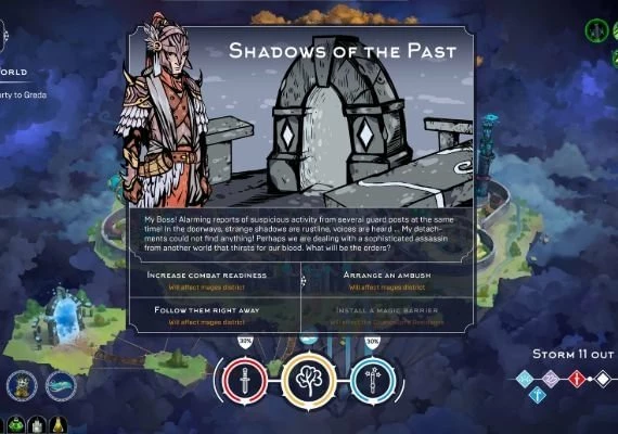 Mittelborg: City of Mages EN/RU Global