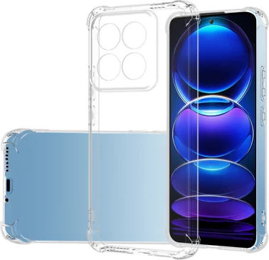 Mbështjellës ONASI për Xiaomi 14 Pro, silikon antishok, MPN 19089, tejdukshëm