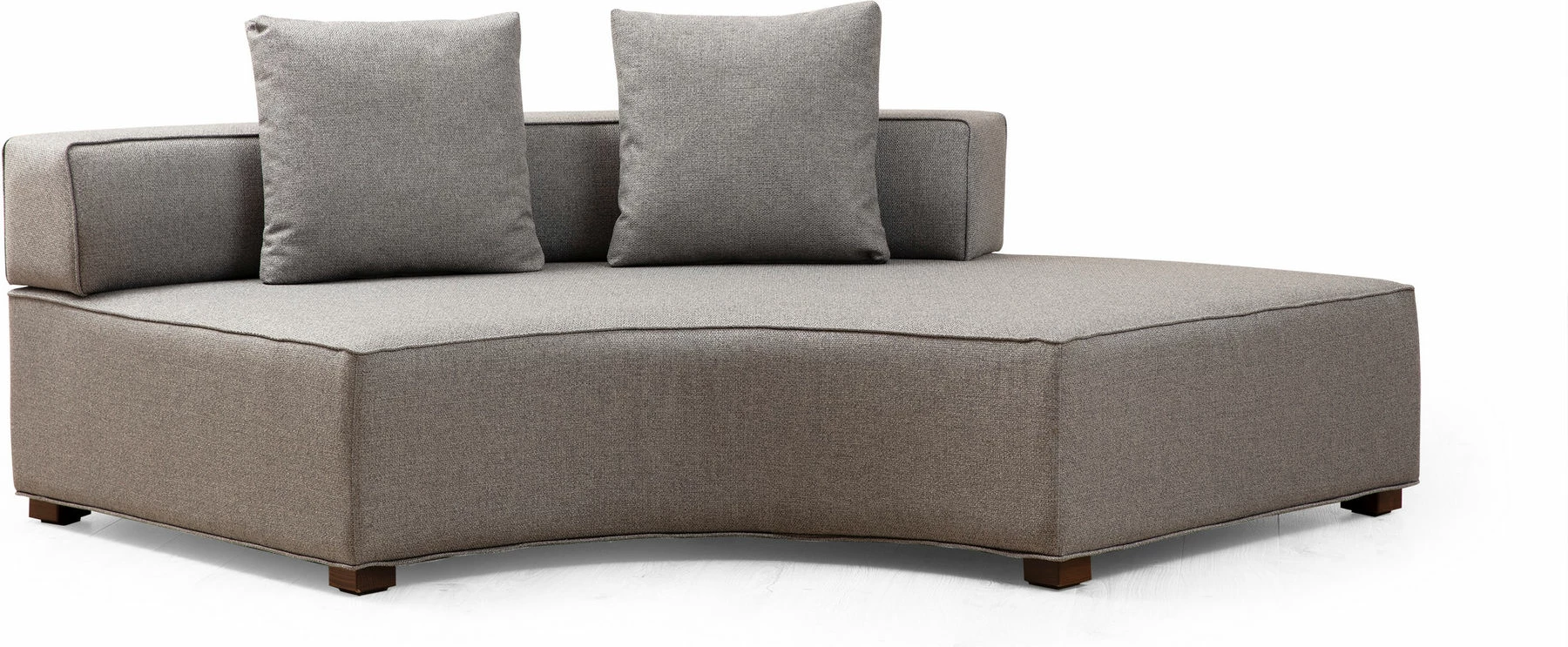 Këndare Atelier del Sofa, model Gondol-2, ngjyrë gri