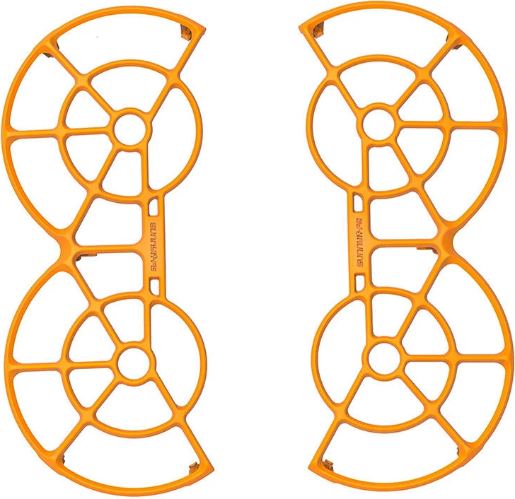 Mbrojtëse helikash për dron Sunnylife, për DJI Neo, plastike, portokalli