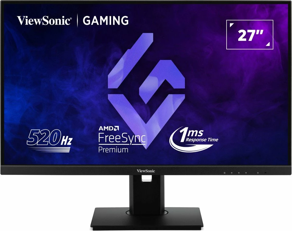 Monitor gaming ViewSonic XG2737 27" FHD IPS 520Hz 1ms, i zi