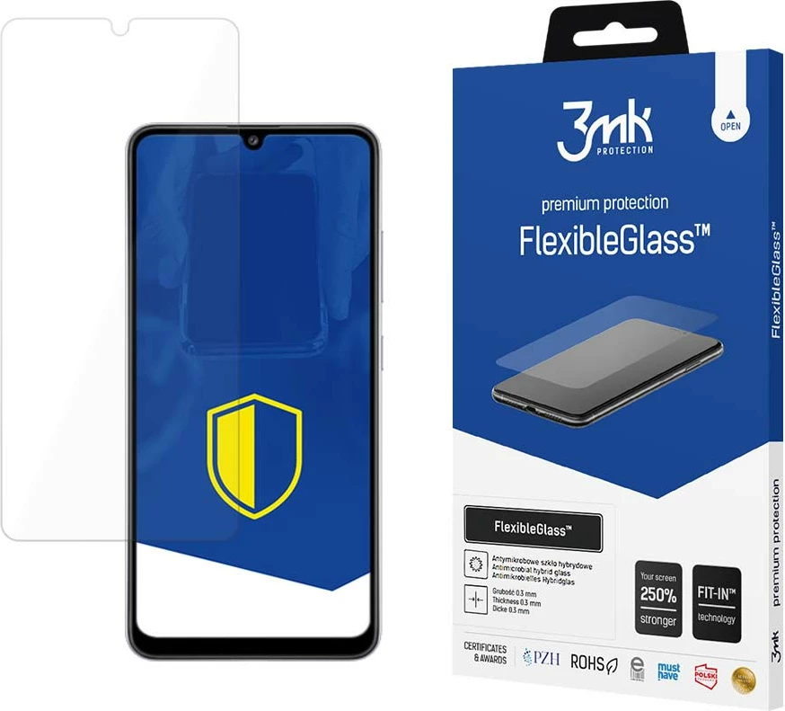 Xham mbrojtës Samsung Galaxy A33 5G 3mk FlexibleGlass, Hibrid, Transparent
