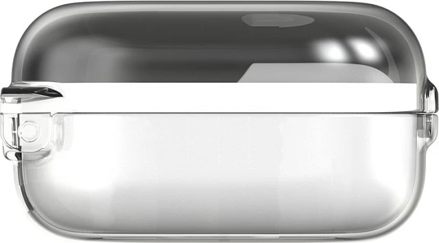 Kasë mbrojtëse Samsung GP-FPR640KDBTW për Galaxy Buds4/Buds4 Pro, polikarbonat, transparente