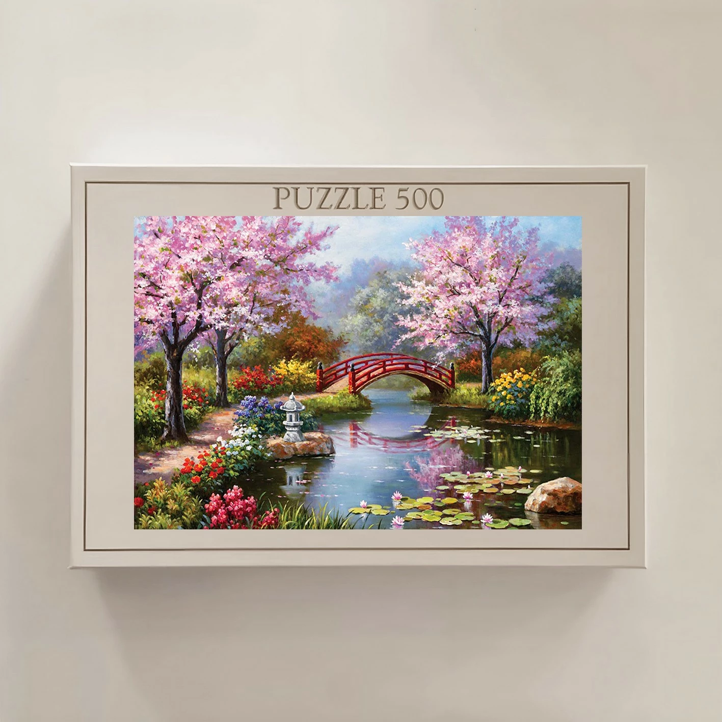 Puzzle 500 copa, Evila Originals, shumëngjyrësh, PZL_0151_500