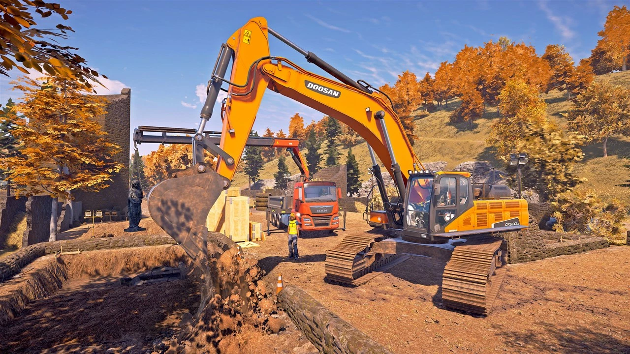 Lojë PS4 Aerosoft Construction Simulator