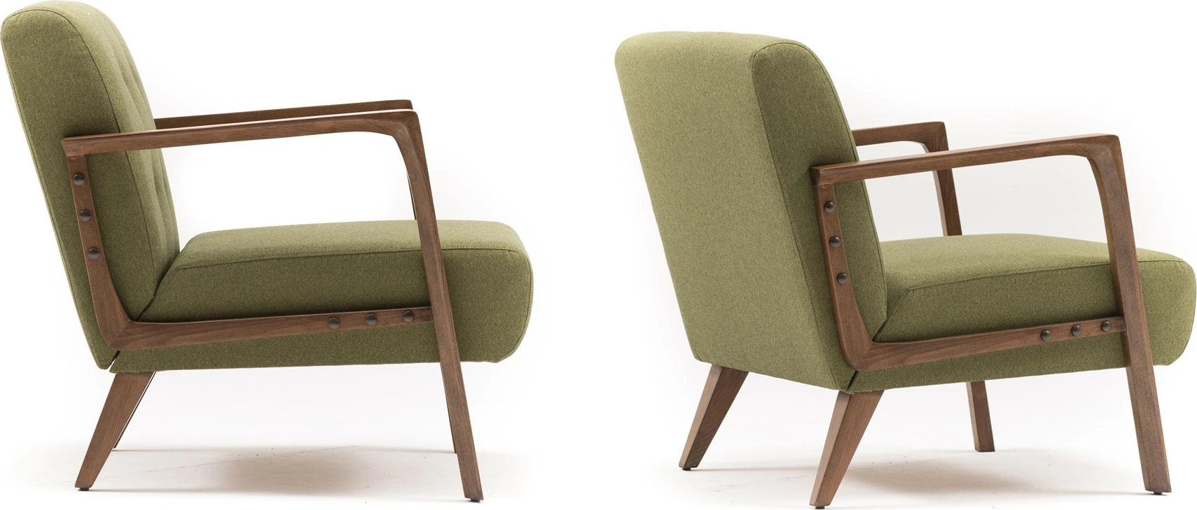 Karrige Wing, Atelier del Sofa, Kemer, ngjyrë e gjelbër