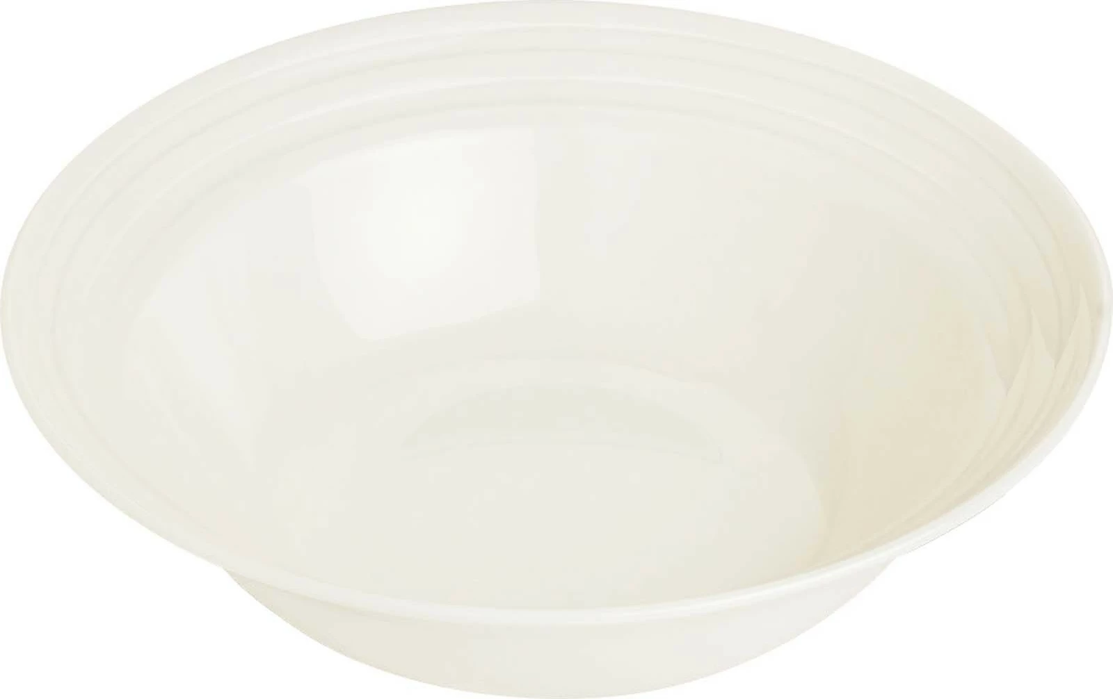 Tas Fine Dine Crema 310 ml Ø140 mm, creamy, set 6 copë