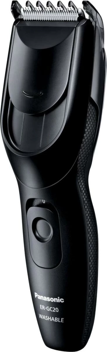 Makinë rroje flokësh Panasonic ER-GC20-K503, 7 gjatësi, e larshme, e zezë
