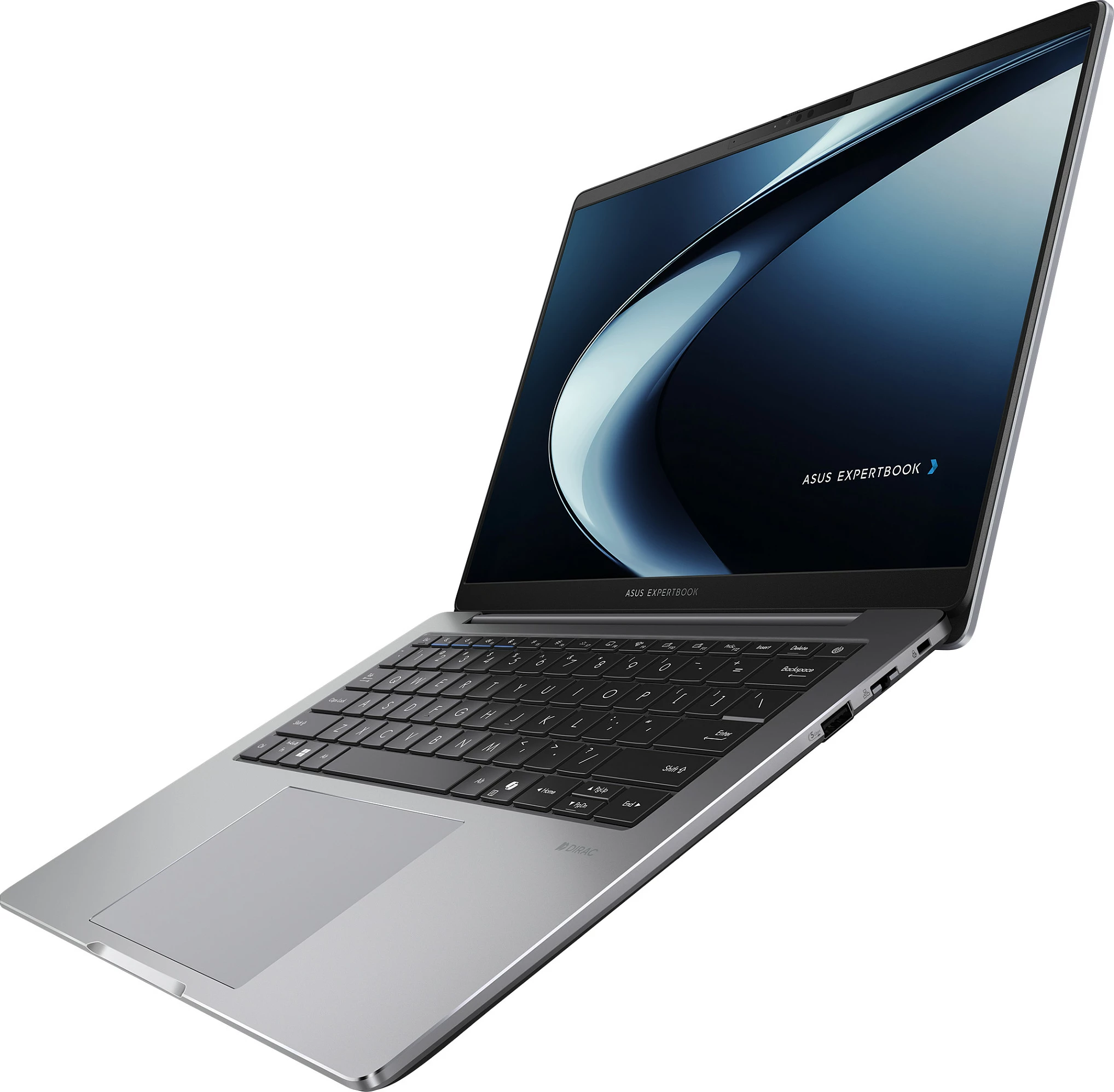 Laptop ASUS ExpertBook P3 PM3406CKA-LY0066X, Ryzen 7 AI 350, 16GB RAM, 512GB SSD, Windows 11 Pro, tastierë AZERTY FR, gri