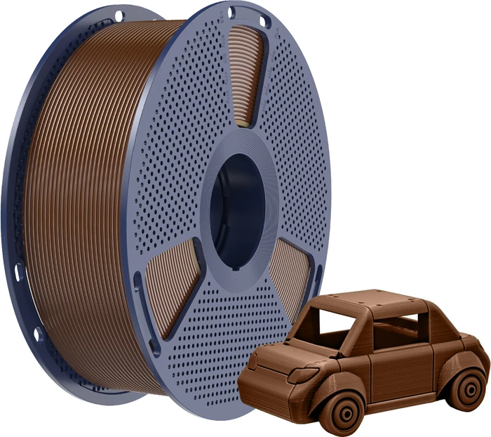 Filament 3D Sunlu PETG CB, PETG, Coffee Brown
