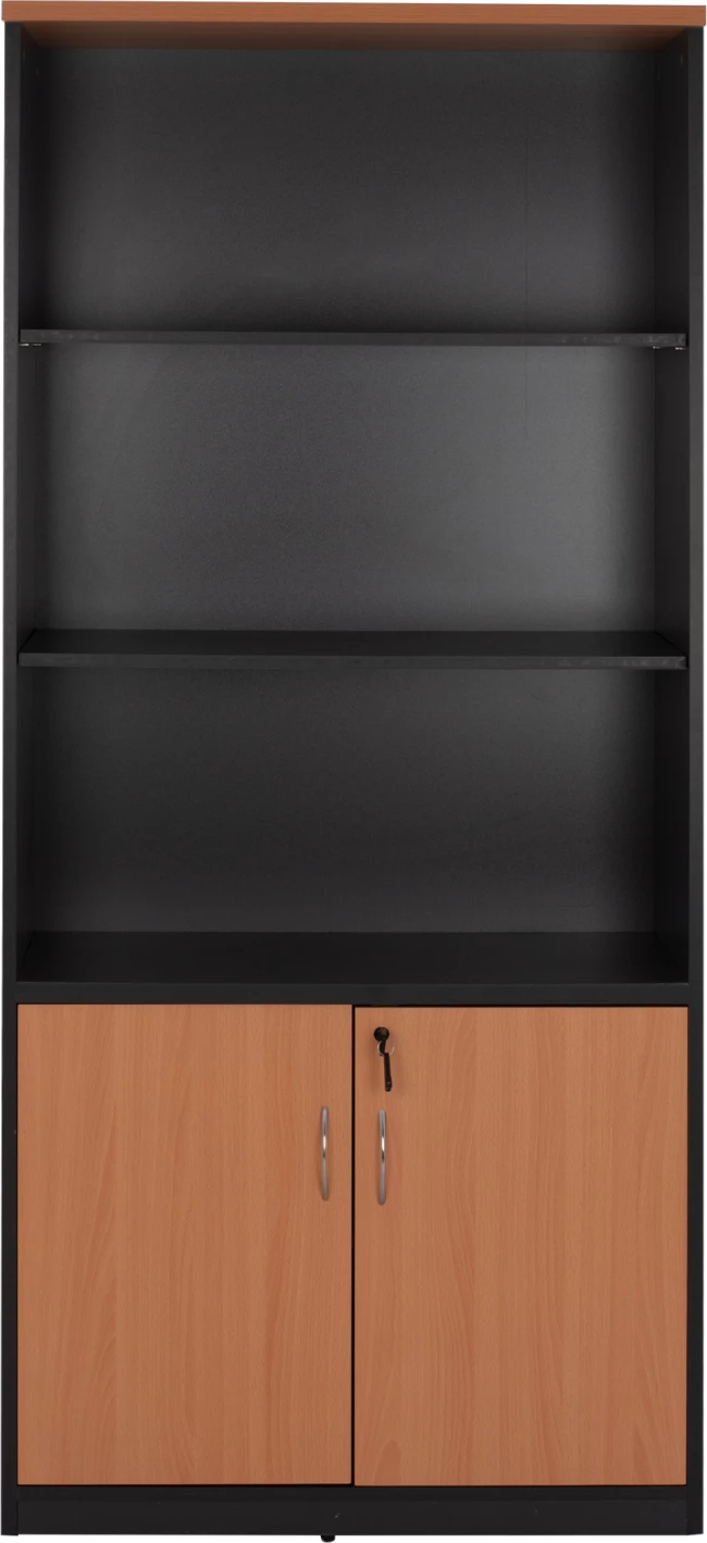 Raft profesional për zyre, ngjyrë lisi, FH2014.01, me 2 dyer, 80Χ40Χ180