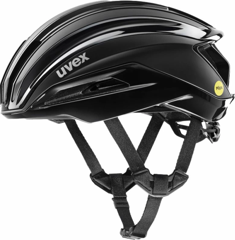 Helmetë biçiklete Uvex Surge aero MIPS, e zezë