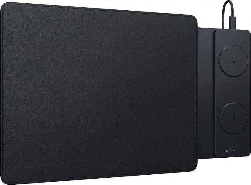 Mbështjellës laptopi Razer 16", me karikim wireless, i zi