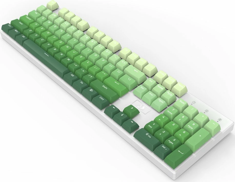 Set keycapash Redragon A140 131 copë, jeshile