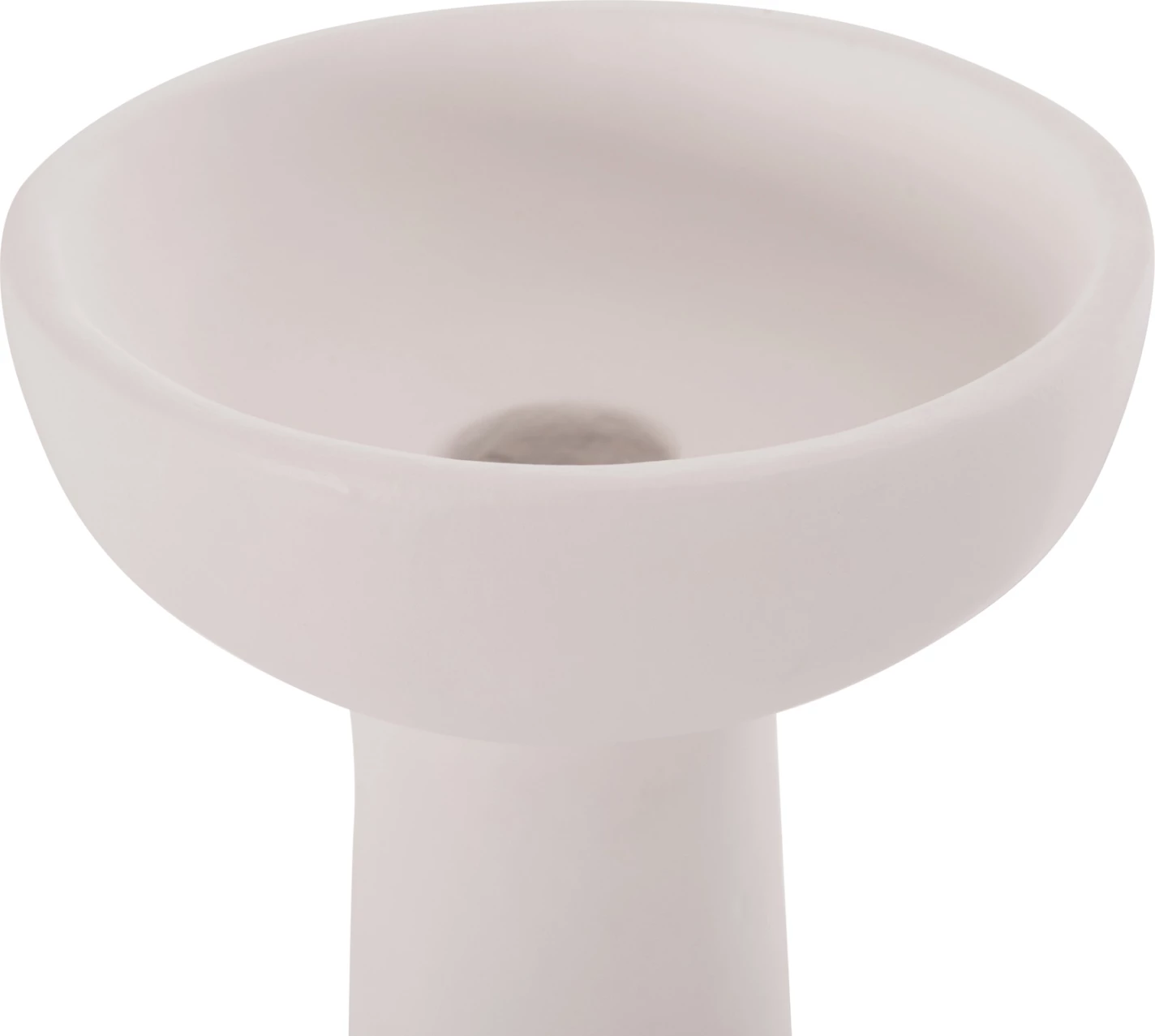 Vazo dekorative tavoline LEKKAN, terrakotë e bardhë, FH4664.02L, 18x38cm