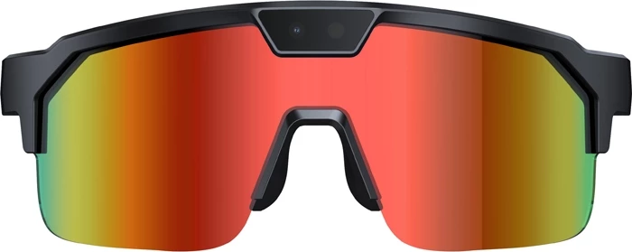 Syze sportive AI Zeblaze Q01, kamerë 8MP, Wi‑Fi, Bluetooth 5.3, IPX4, portokalli