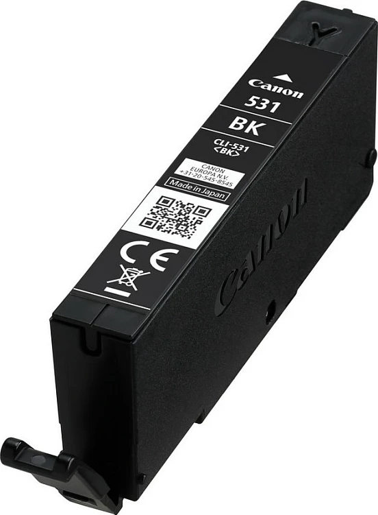 Kartrixh boje Canon CLI-531 BK (6118C001), original, 1 copë, e zezë