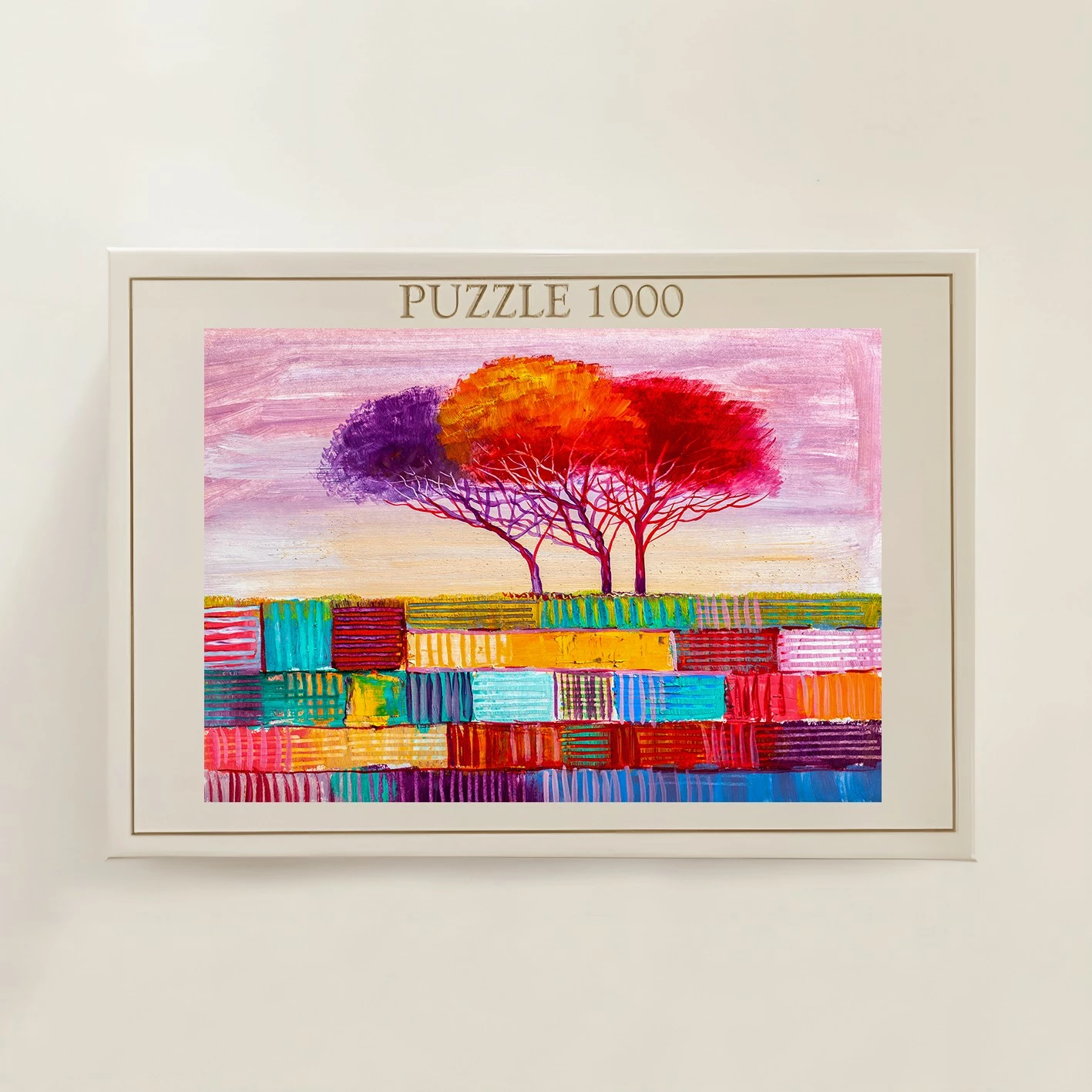 Puzzle me 1000 pjesë, shumëngjyrësh, Evila Originals, PZL_0129_1000