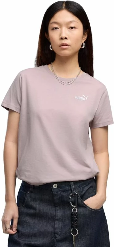 Maicë për femra Puma Ess Standard Small Logo Tee 695752 49, rozë e zbehtë