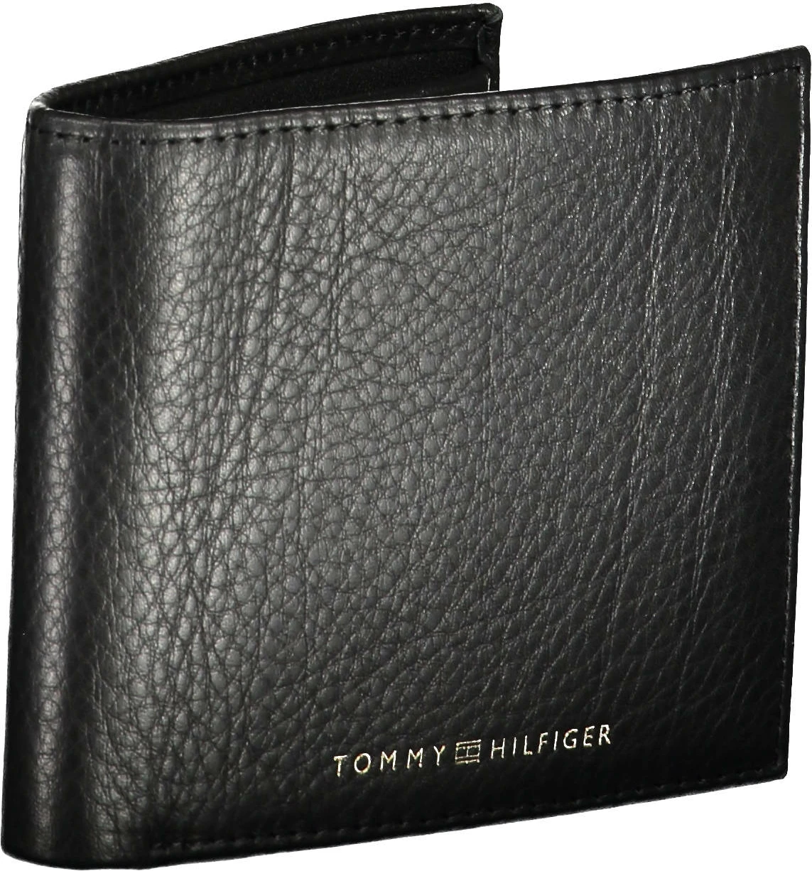 Portofol për meshkuj TOMMY HILFIGER, i zi