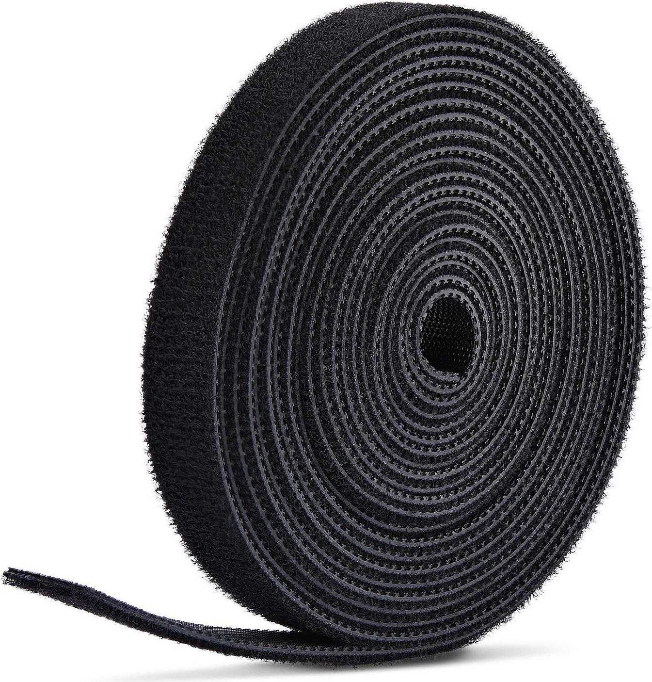 Rrotë shirit Velcro për kabllo StarTech, 22.8 m, 12.7 mm, e ripërdorshme, e zezë