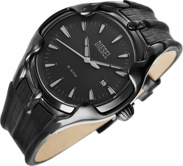Orë dore për meshkuj DIESEL, e zezë