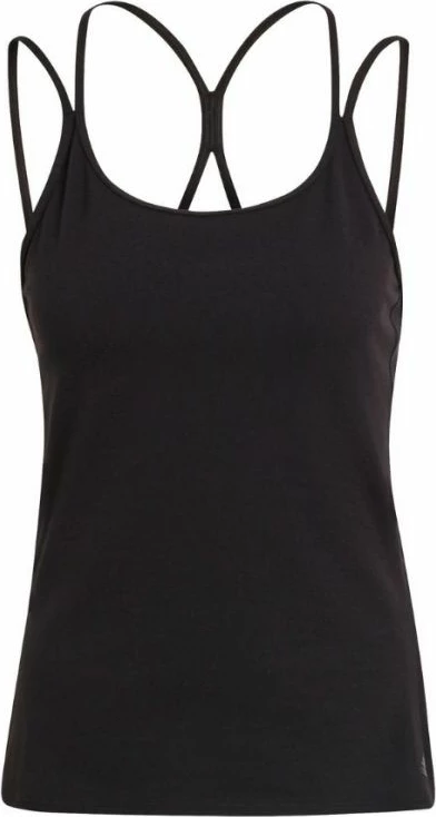 Maicë sportive për femra Adidas, e zezë