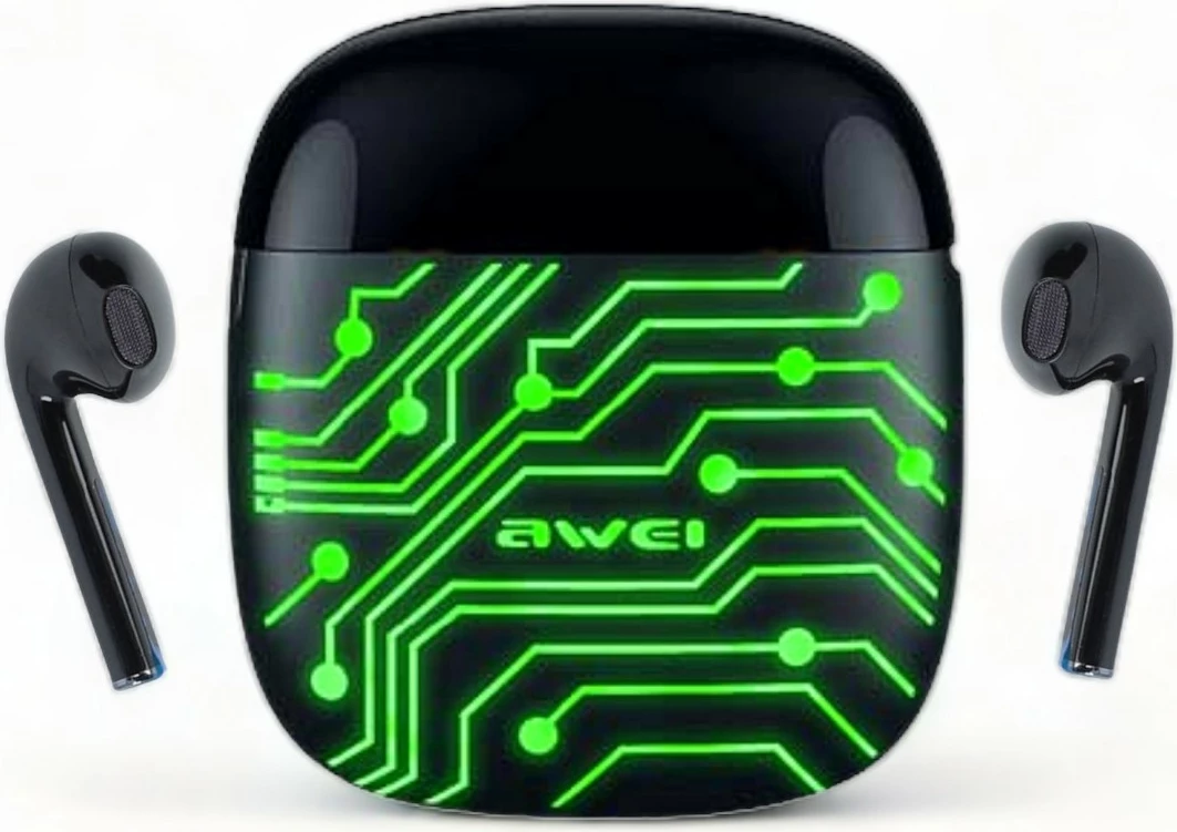 Kufje Me Bluetooth AWEI T28Pro (Gjelbërt)