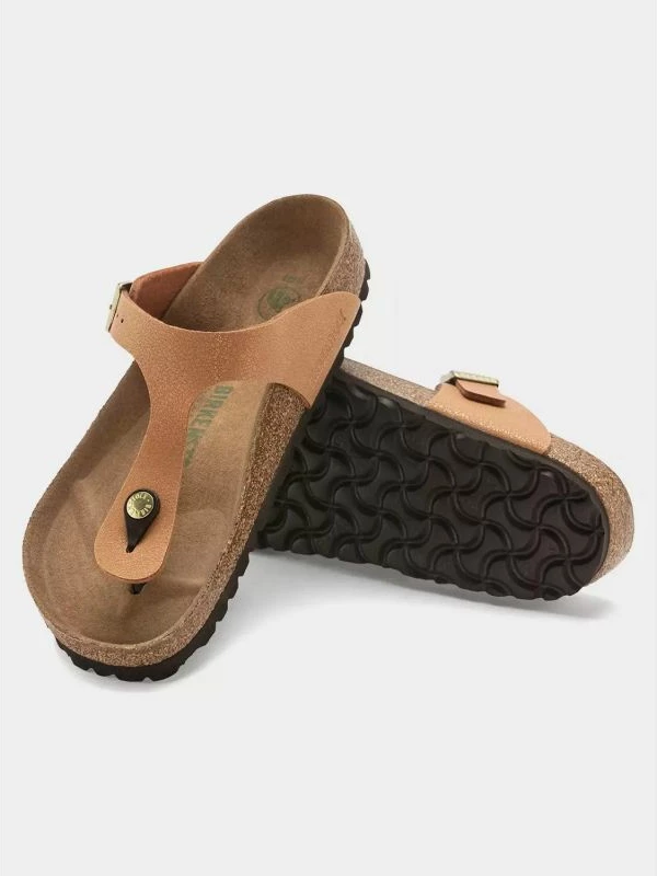 Papuqe për femra Birkenstock, të kafta [Madhësia: 42]