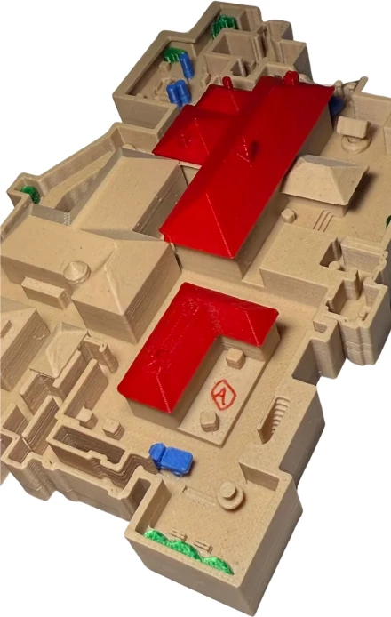 Kornizë CS2/CS:GO - 3D Map Inferno