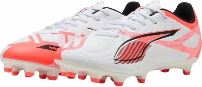 Atlete futbolli Puma për meshkuj, të bardha [Madhësia: 46]