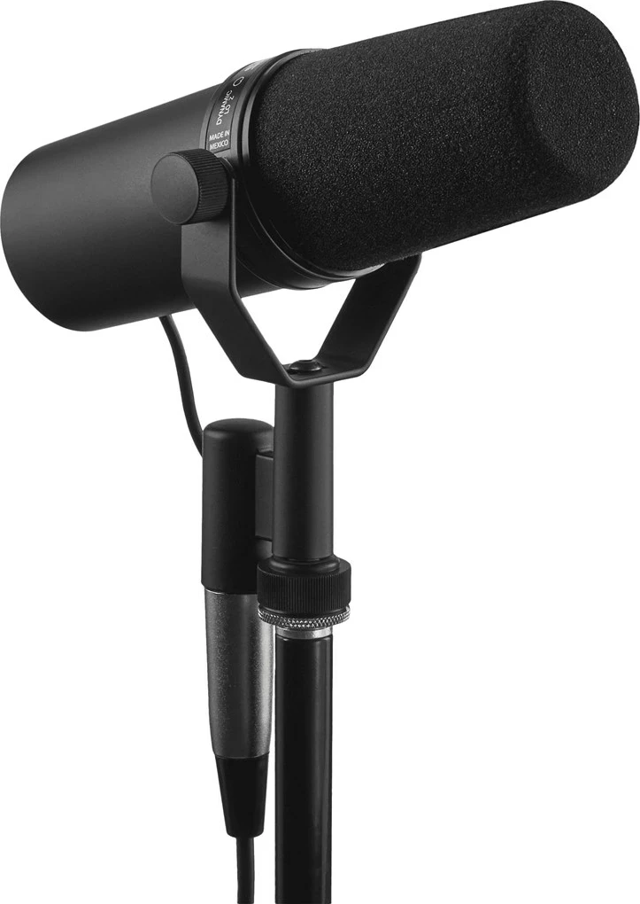 Mikrofon Shure SM7B, 50-20000Hz, i zi 
