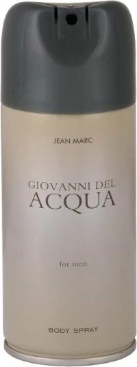 Deodorant spray për meshkuj Jean Marc Giovanni Del Acqua 150ml