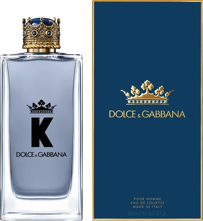 Eau de Toilette Dolce & Gabbana K, 200 ml