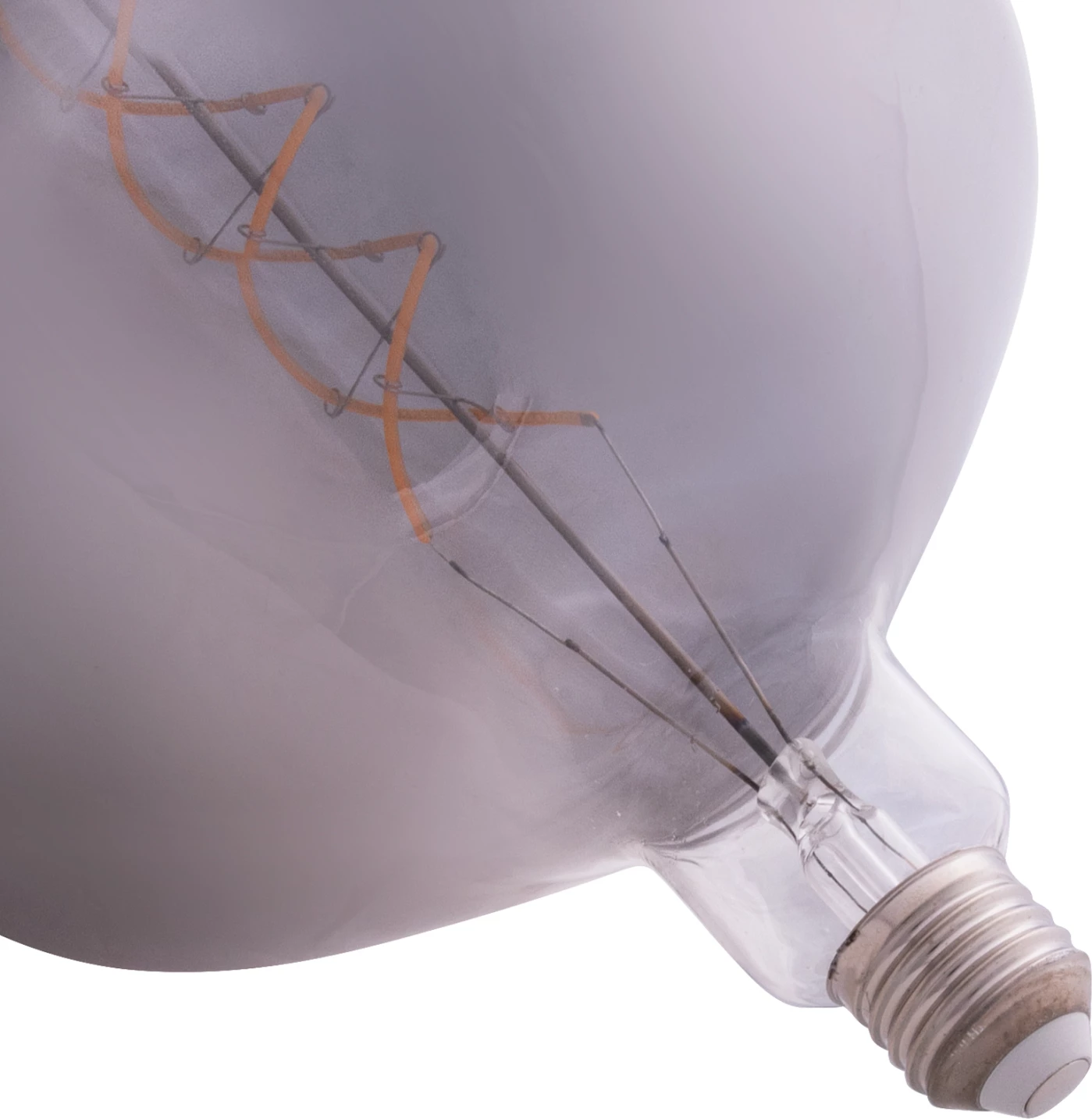 Llampë LED filament, ngjyrë tymi, FH4054.03, 8W, E27, 3000K, me ndriçim të rregullueshëm