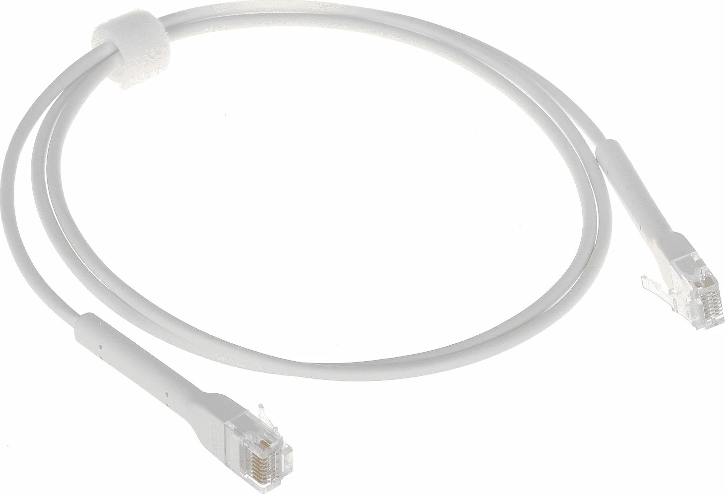 Kabllo patch Ubiquiti UC-PATCH-1M-RJ45 Cat6 1m UTP ultra e hollë, e bardhë